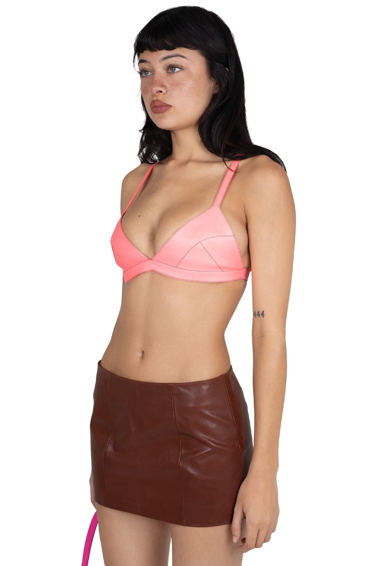 KOMIKO TOP Jeffrey Campbell Bra Top Pink Neon