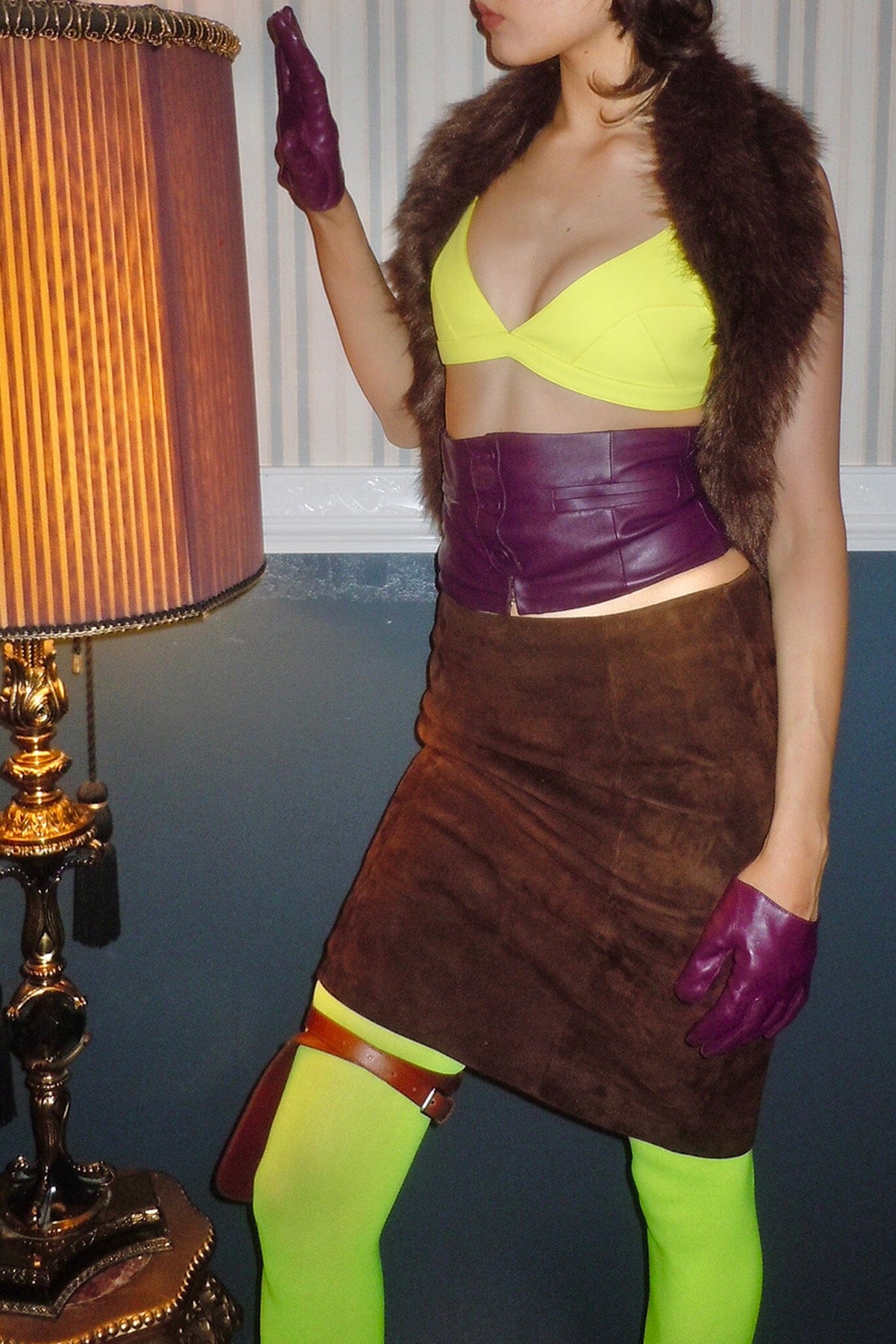 KOMIKO Jeffrey Campbell Bra Top Yellow Neon
_hover