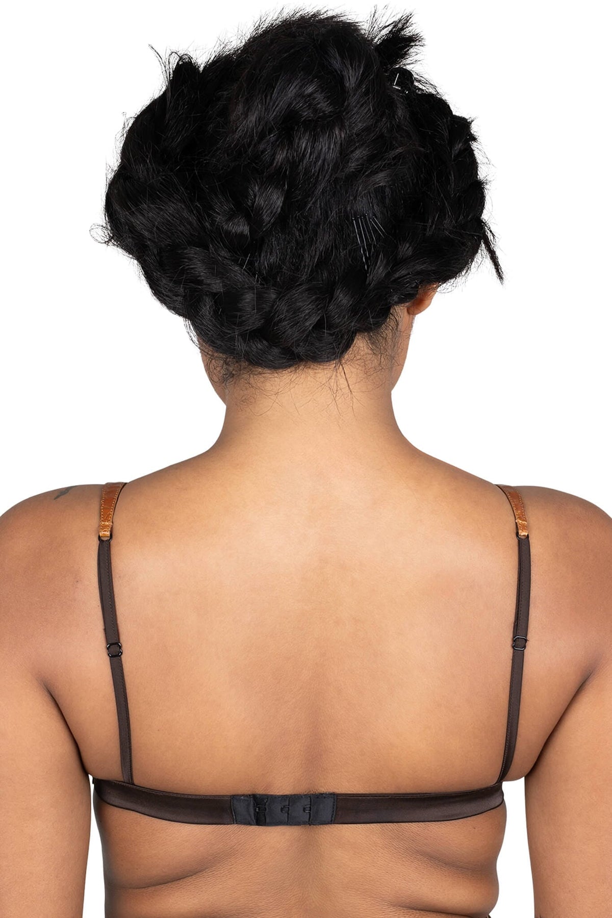 KOMIKO Jeffrey Campbell Bra Top Mustard Snake