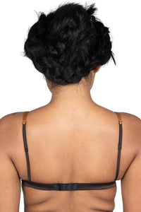 KOMIKO Jeffrey Campbell Bra Top Mustard Snake