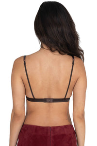 KOMIKO Jeffrey Campbell Bra Top Wine Snake