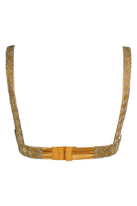 KORIE-SEQ Jeffrey Campbell Top Gold Combo