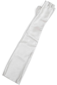 KRAFTIG GLOVES Jeffrey Campbell Leather Gloves White