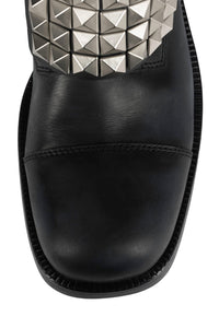 L-E-S Black Washed Silver
