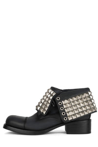 L-E-S Black Washed Silver