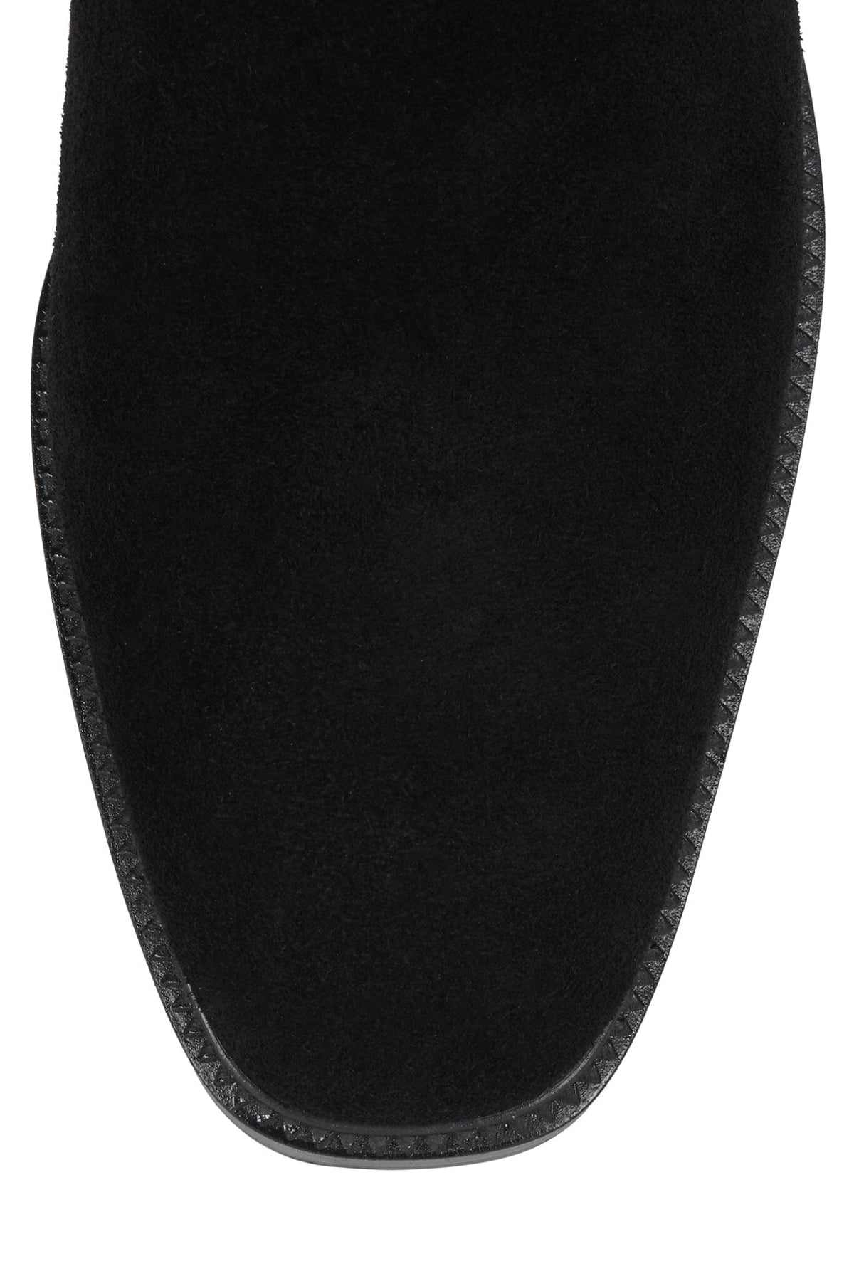 LADA Jeffrey Campbell Heeled Boot Black Suede