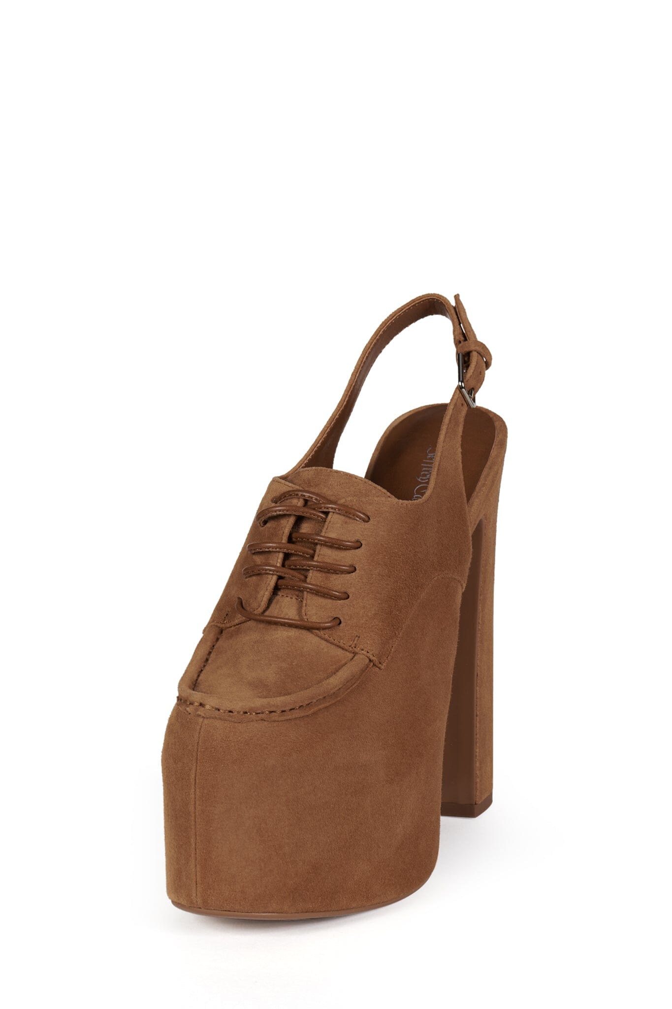LAST-4EVER Jeffrey Campbell Platform Oxford