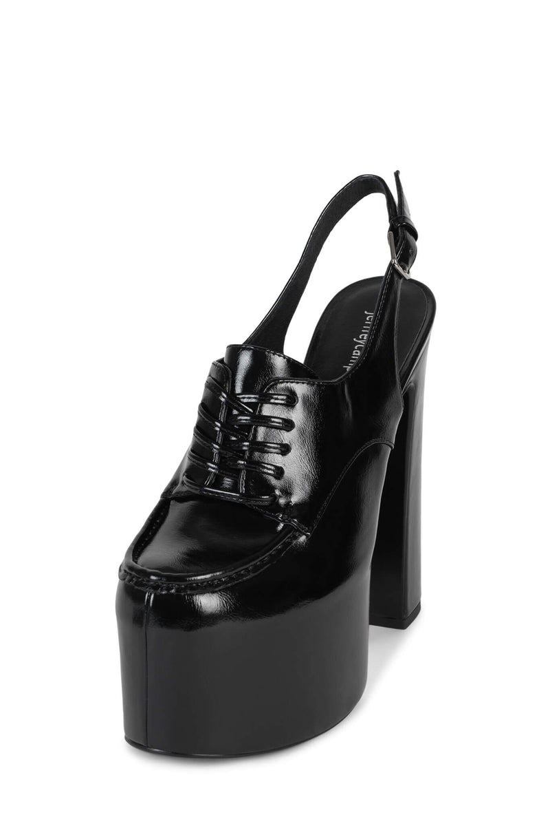 LAST-4EVER Jeffrey Campbell Platform Oxford Black