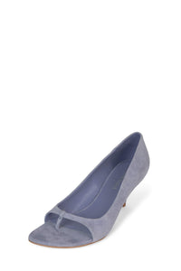 LATE-NIGHT Jeffrey Campbell Pumps Dusty Blue Suede