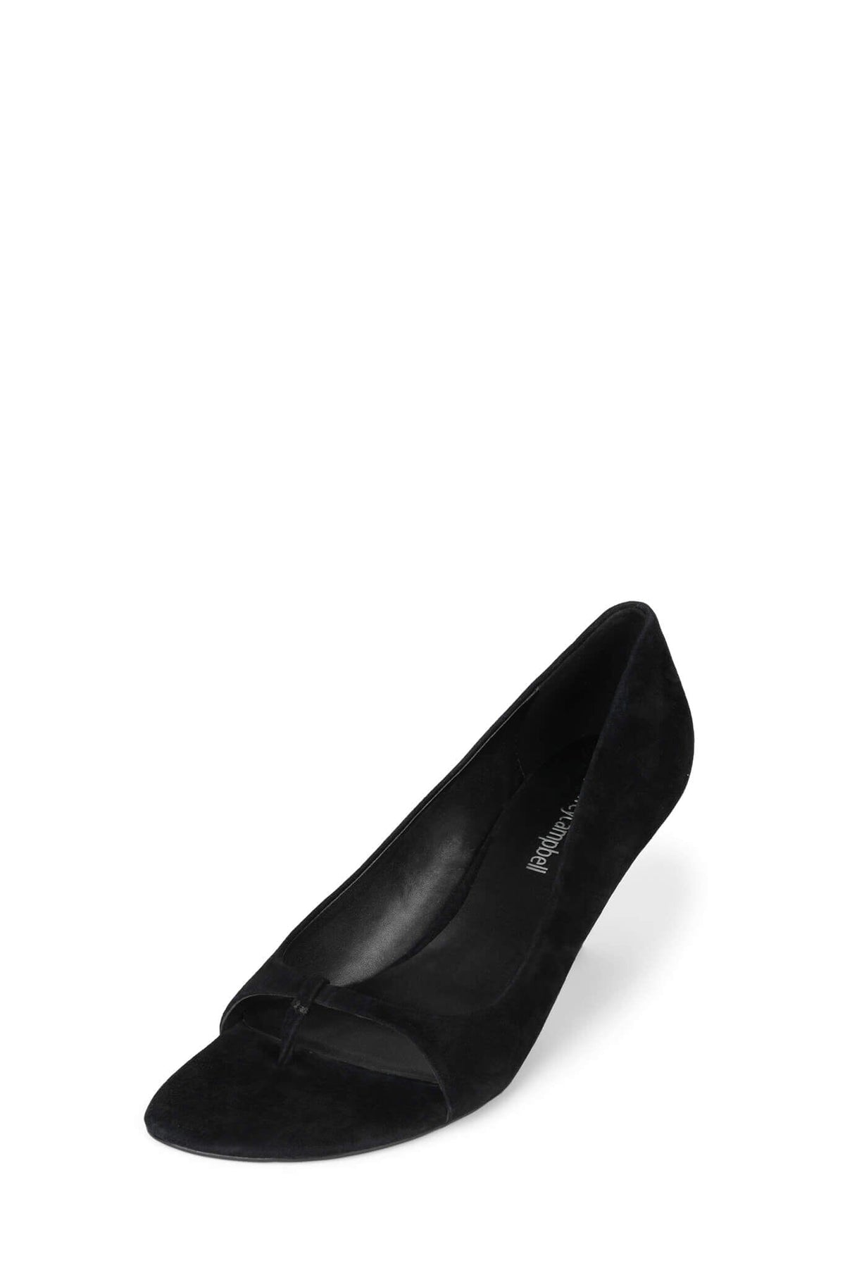 LATE-NIGHT Jeffrey Campbell Pumps Black Suede