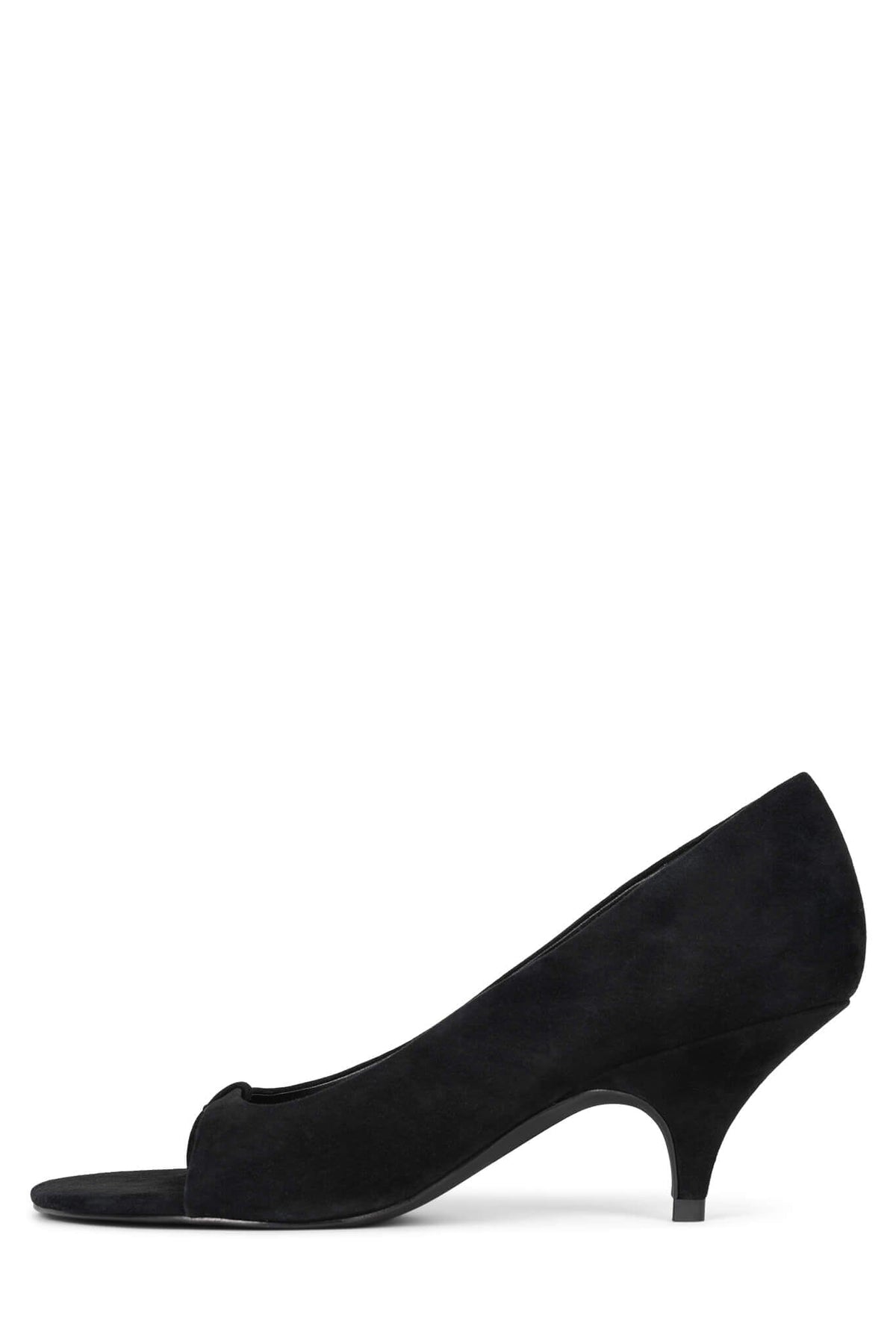 LATE-NIGHT Jeffrey Campbell Pumps Black Suede