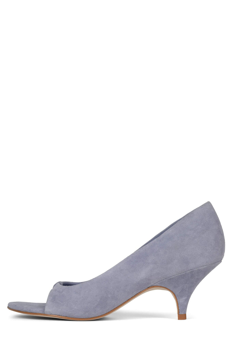 LATE-NIGHT Jeffrey Campbell Pumps Dusty Blue Suede