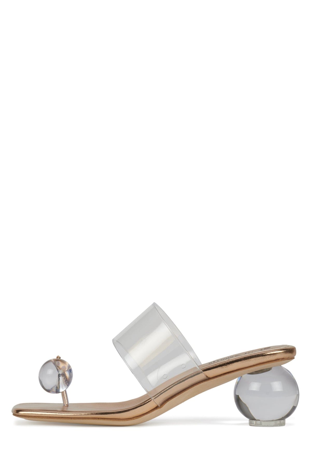 LATUS Heeled Sandal YYH Rose Gold 6 