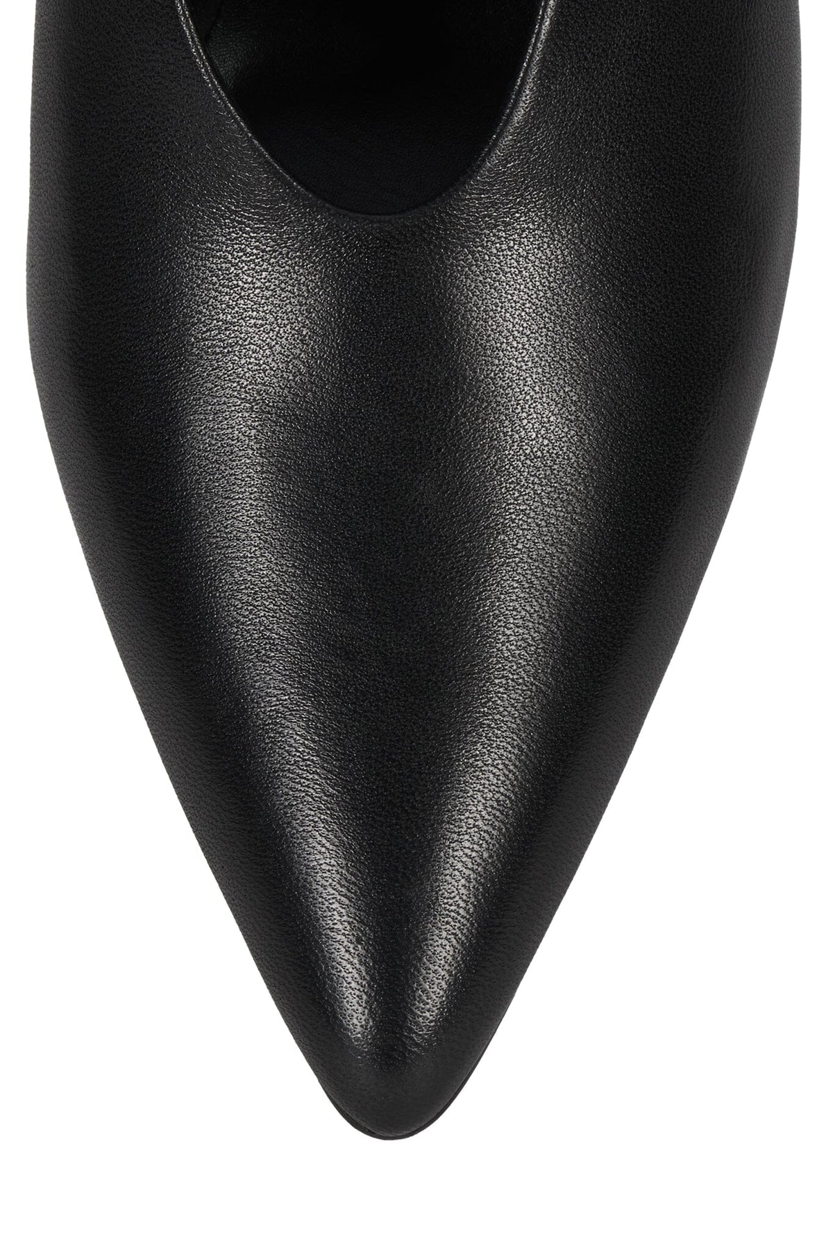 LAUFEY Heeled Mule Black