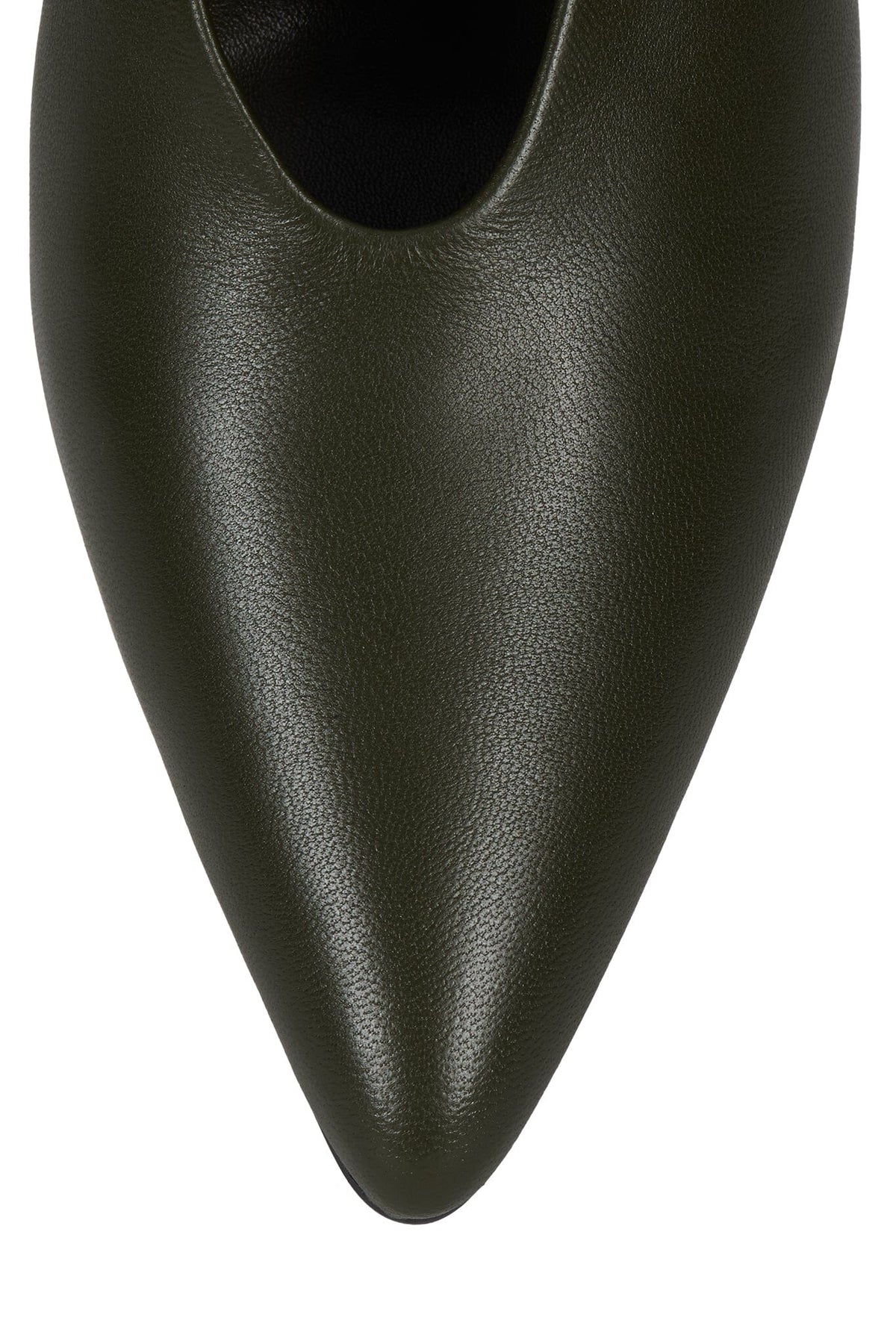 LAUFEY Heeled Mule Khaki