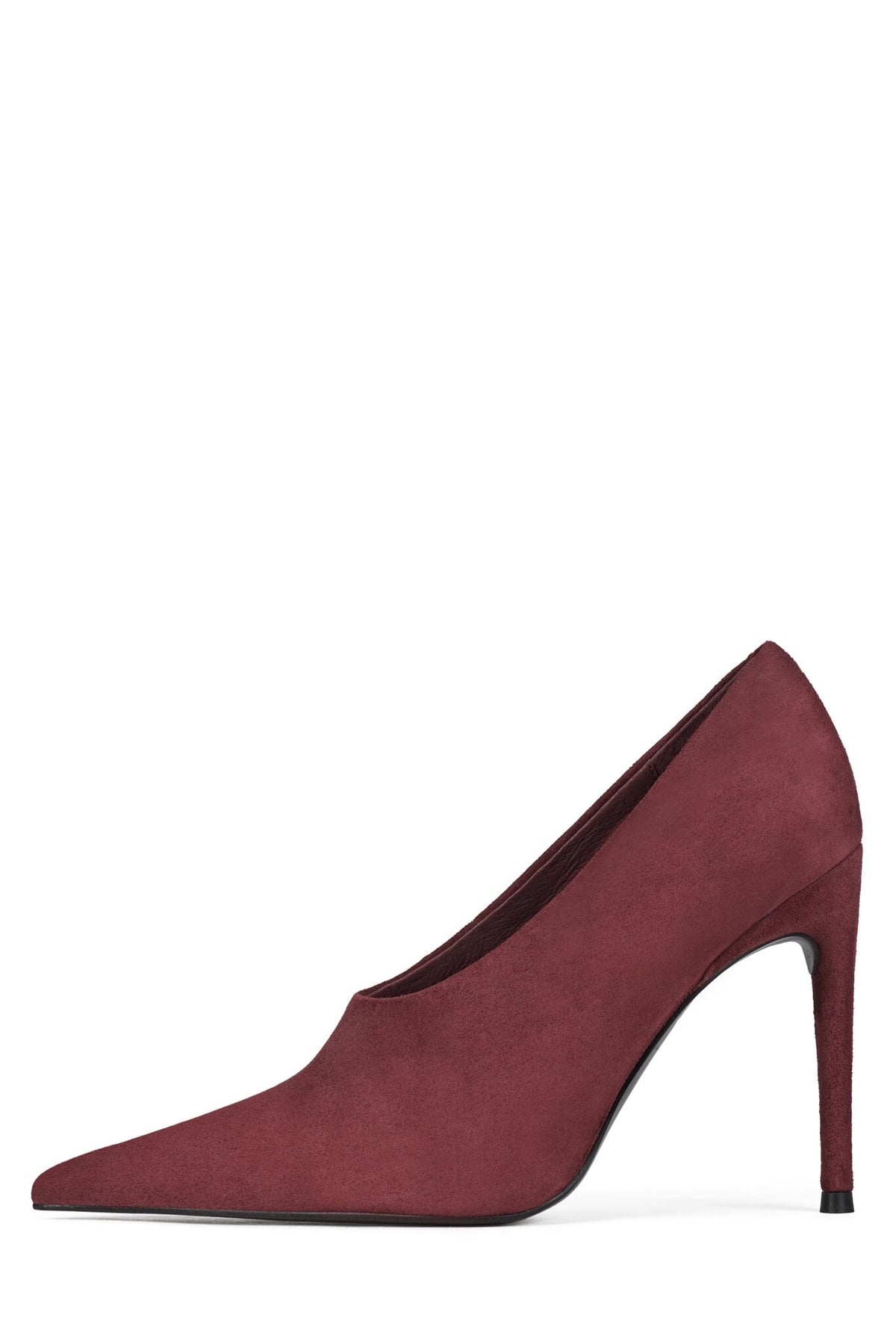 LE-CHAT Jeffrey Campbell Pump Wine Suede