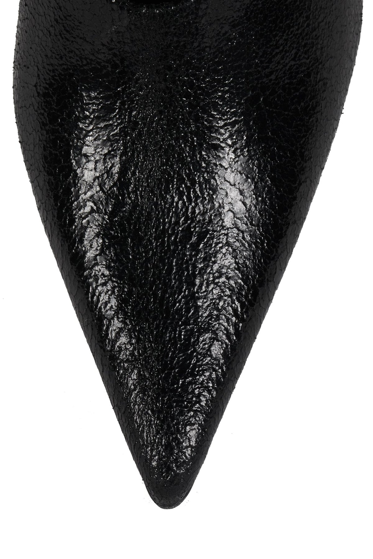 LE-CHAT Jeffrey Campbell Pump Black Crackle