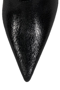 LE-CHAT Jeffrey Campbell Pump Black Crackle