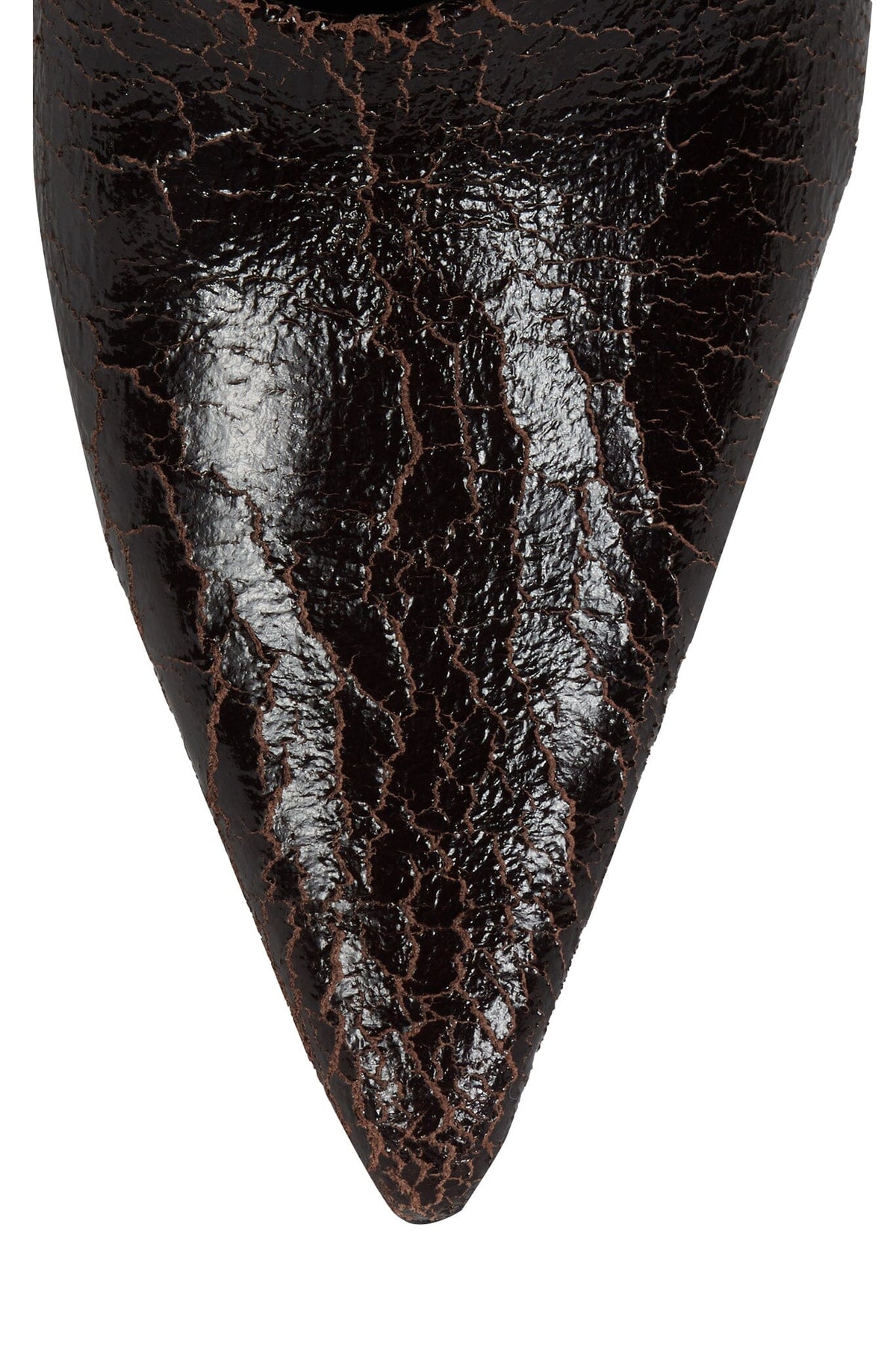 LE-CHAT Jeffrey Campbell Pump Brown Crackle