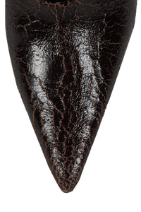 LE-CHAT Jeffrey Campbell Pump Brown Crackle