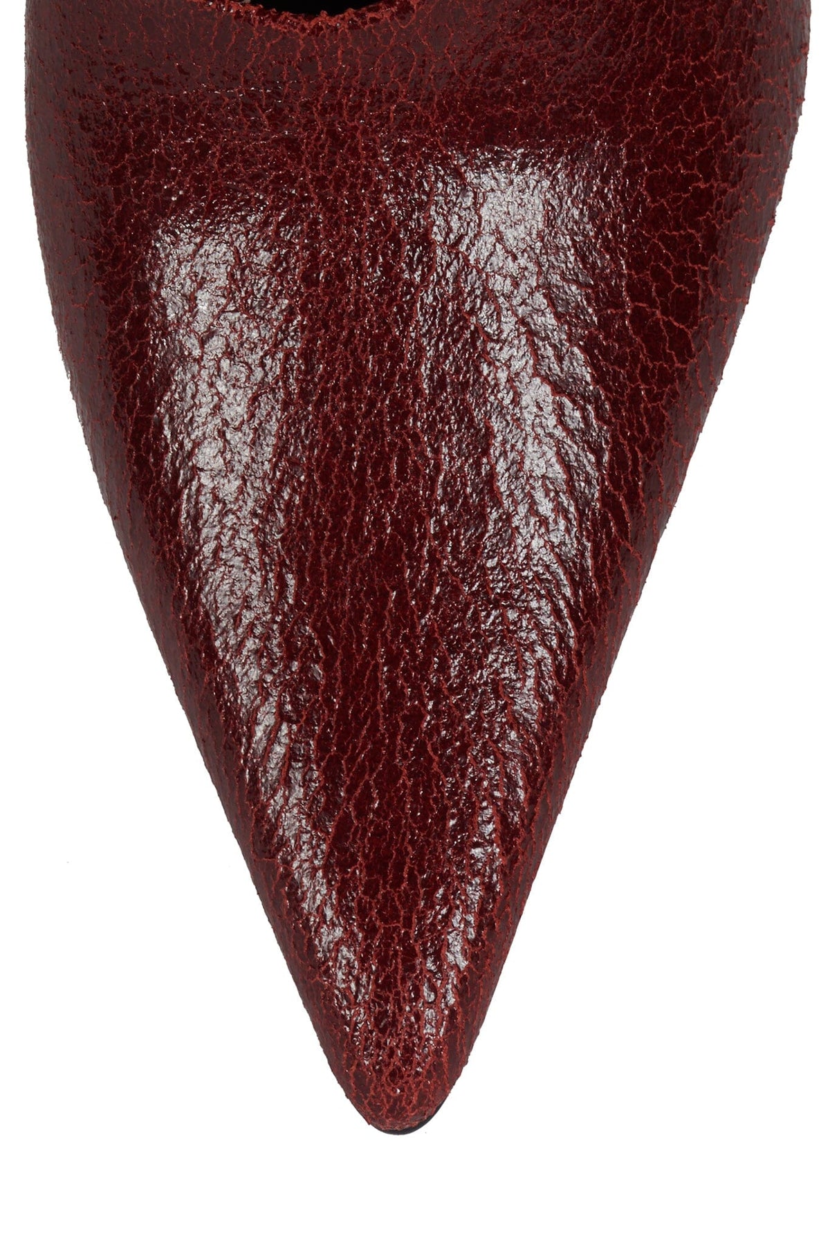 LE-CHAT Jeffrey Campbell Pump Wine Crackle