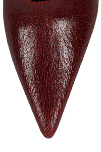 LE-CHAT Jeffrey Campbell Pump Wine Crackle