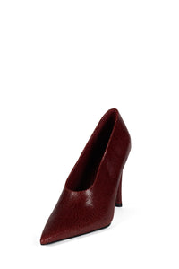 LE-CHAT Jeffrey Campbell Pump Wine Crackle
_hover