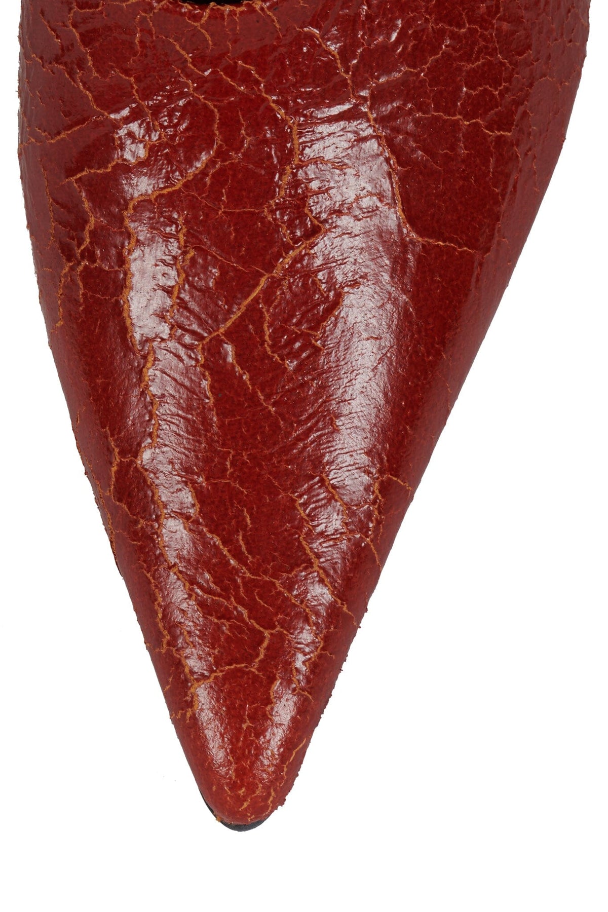 LE-CHAT Jeffrey Campbell Pump Orange Crackle