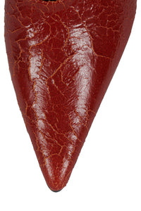 LE-CHAT Jeffrey Campbell Pump Orange Crackle