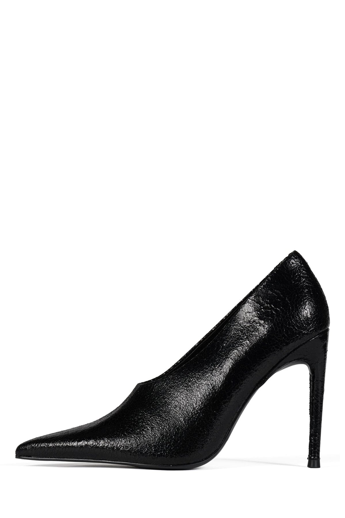 LE-CHAT Jeffrey Campbell Pump Black Crackle