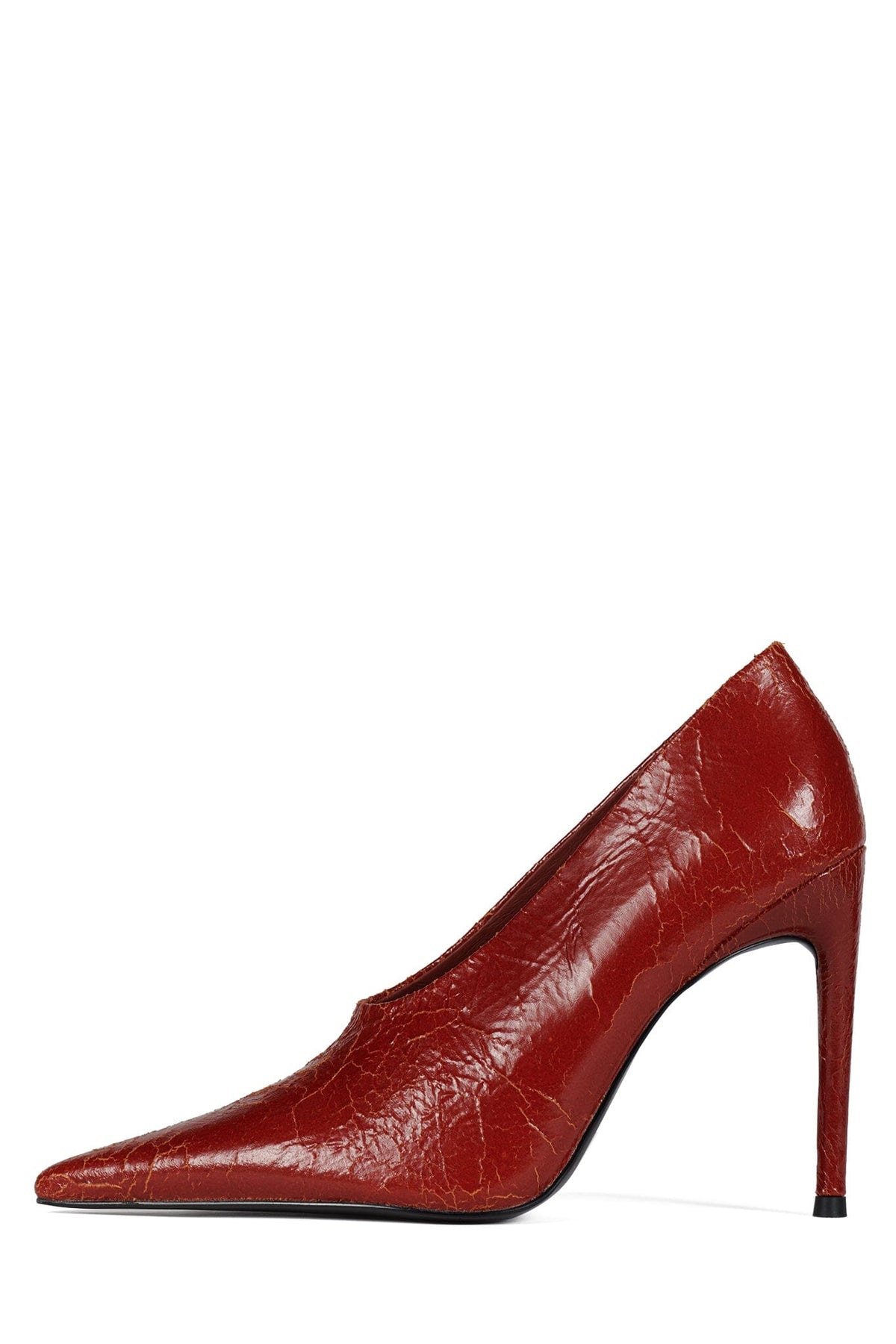 LE-CHAT Jeffrey Campbell Pump Orange Crackle