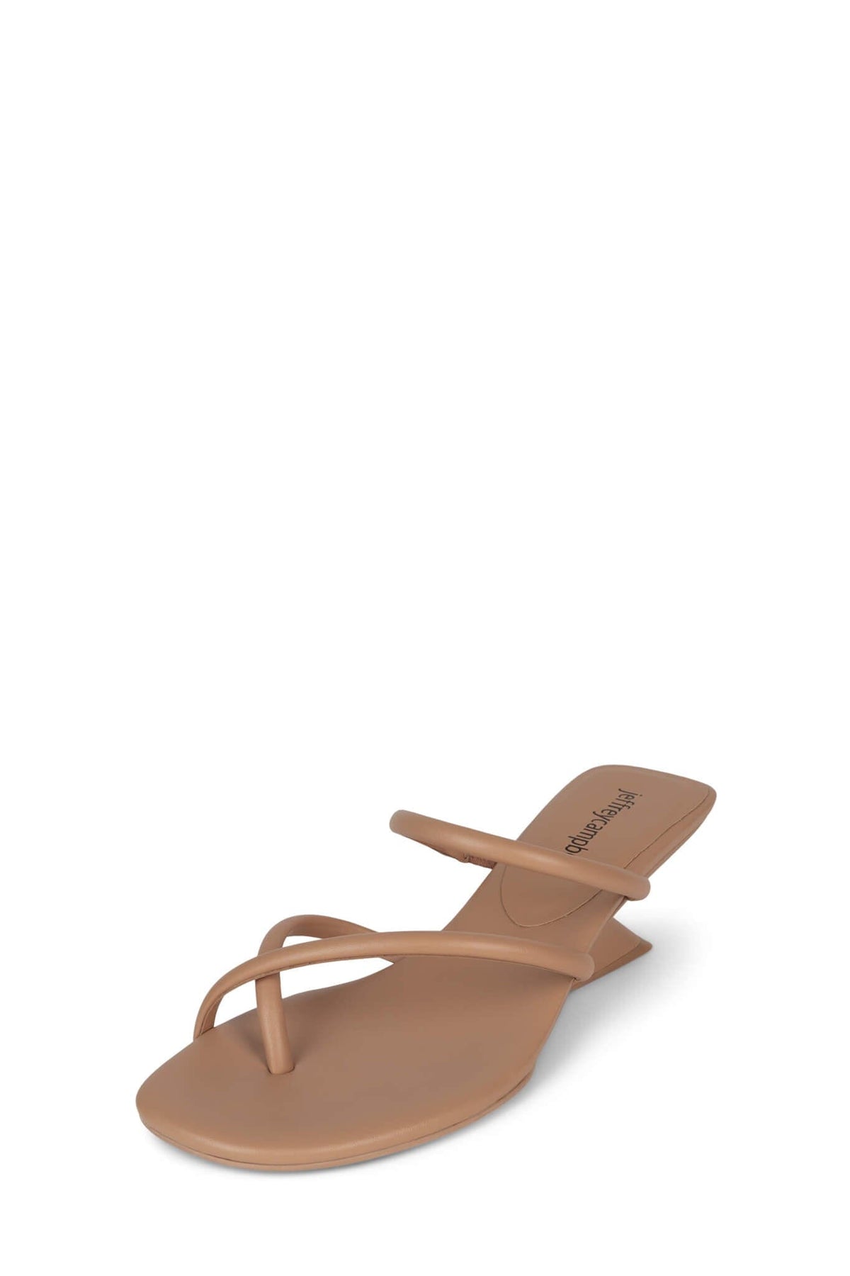 LELIA Jeffrey Campbell Strappy Sandals Natural