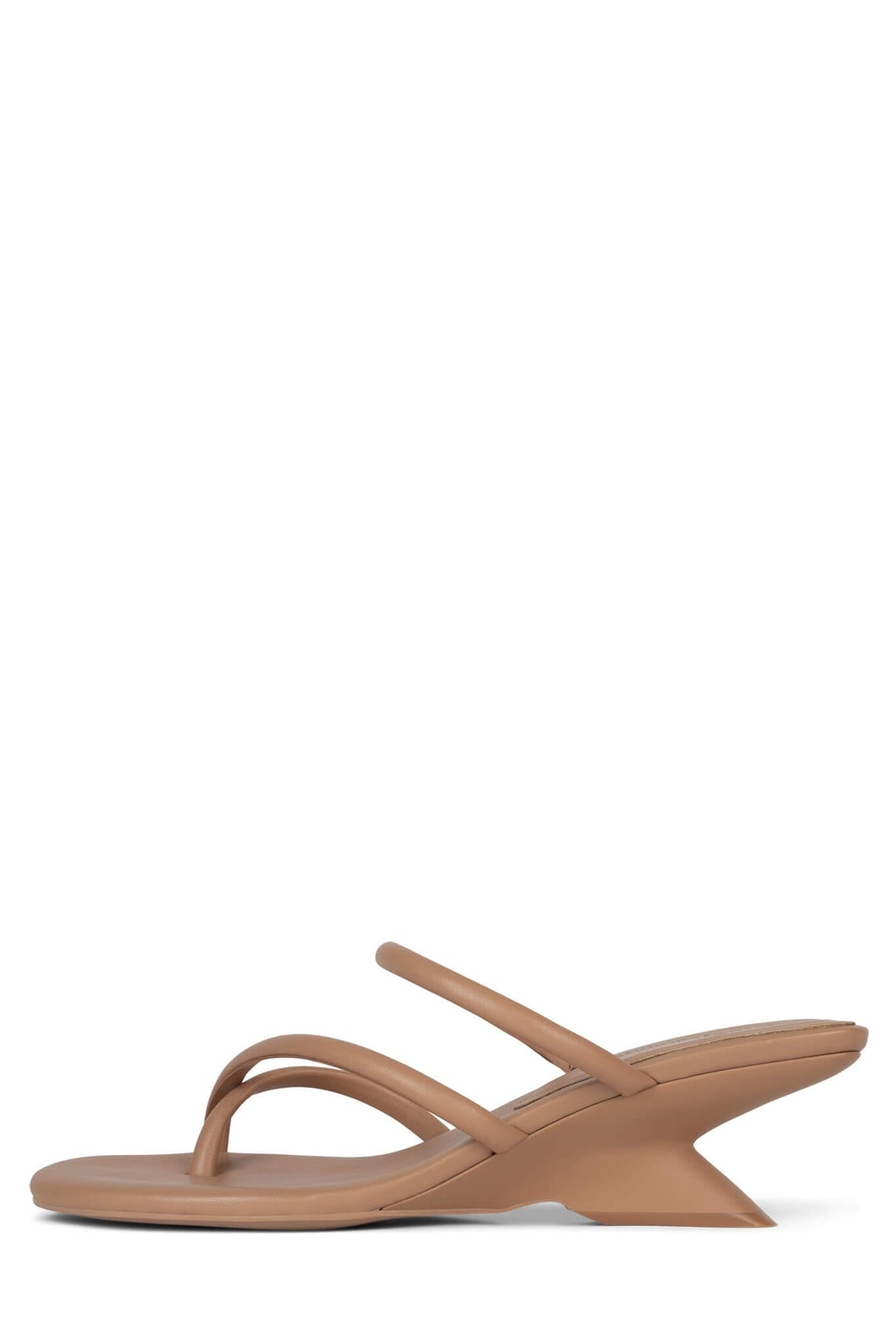 LELIA Jeffrey Campbell Strappy Sandals Natural