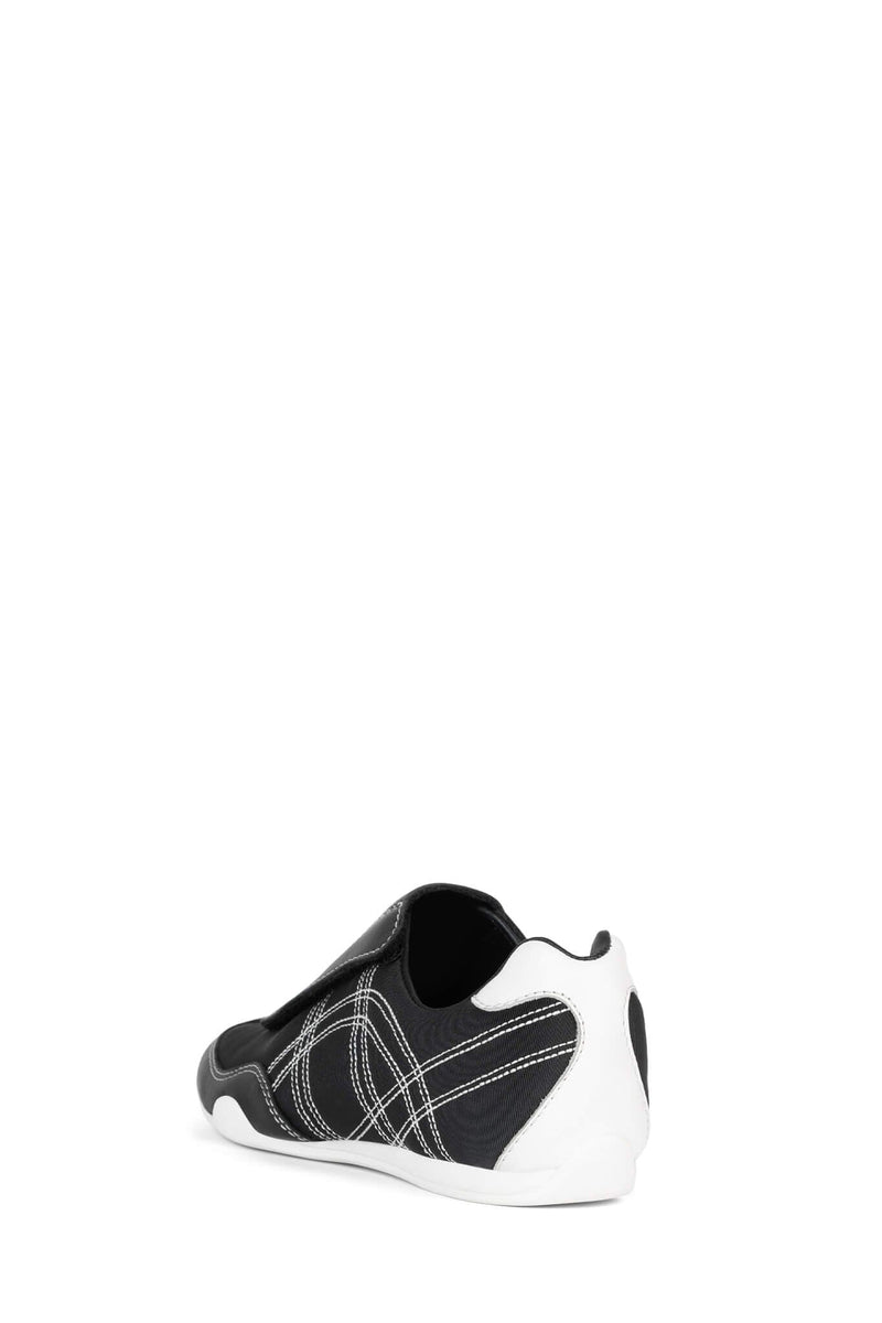 LEVELING Jeffrey Campbell Sneakers Black White