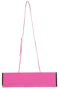 LIME-LIGHT Jeffrey Campbell Oversized Clutch Light Fuchsia Patent
_hover