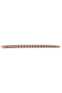 LIME-LIGHT Jeffrey Campbell Oversized Clutch Pink Plaid Combo