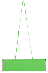 LIME-LIGHT Jeffrey Campbell Oversized Clutch Light Green Patent
_hover