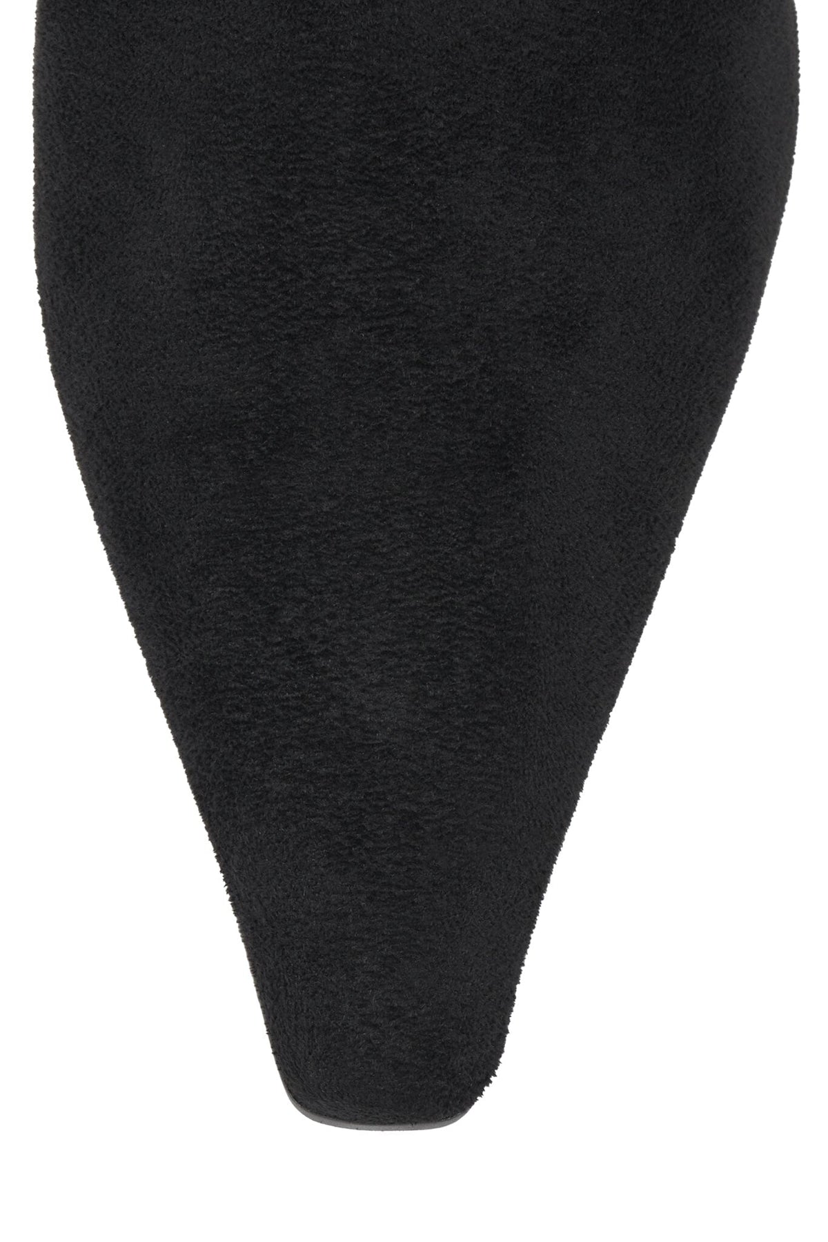 LIMINAL Heeled Boot Black Suede