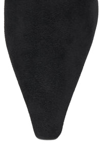 LIMINAL Heeled Boot Black Suede