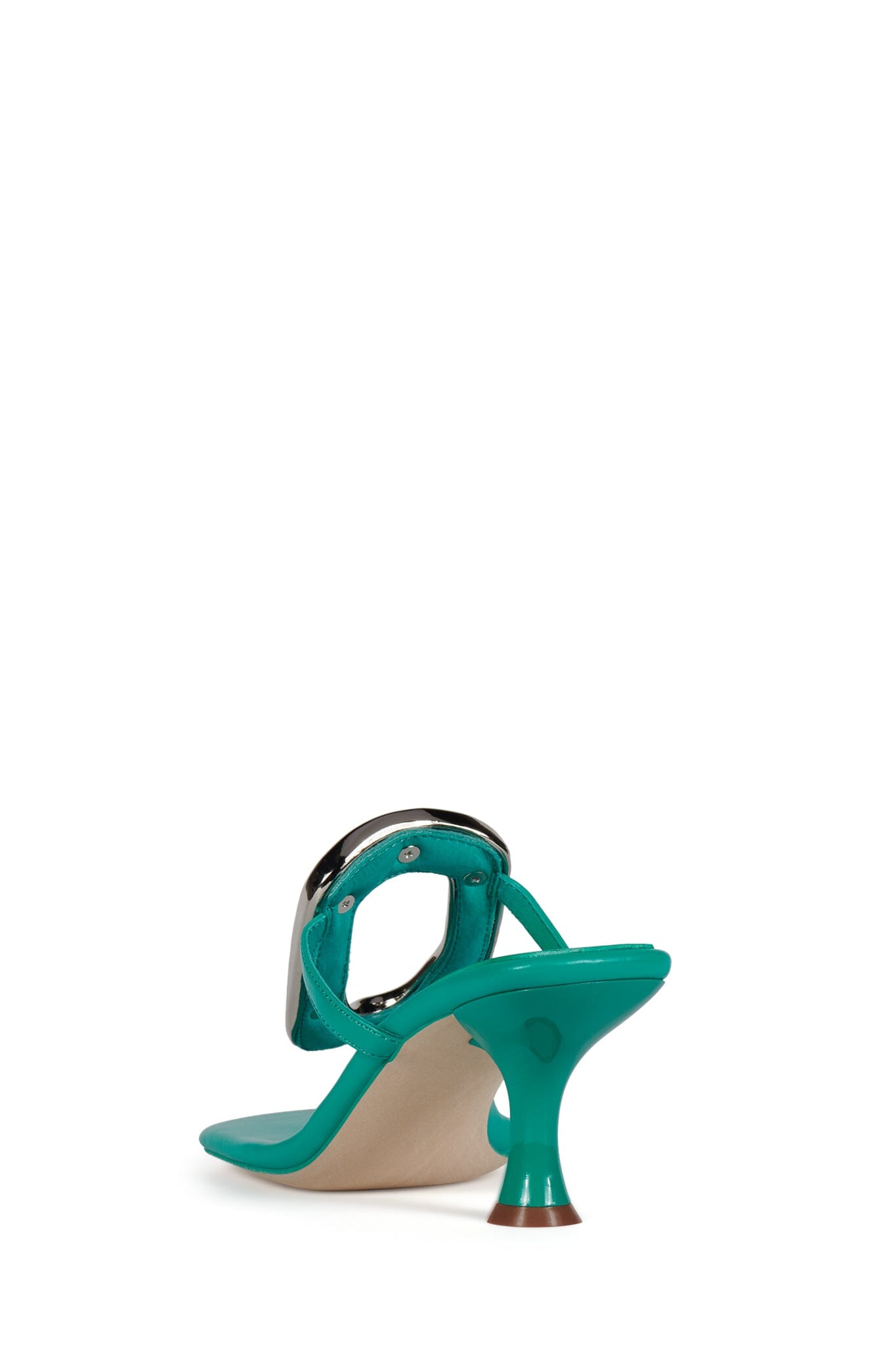 Y♢572 iaminc LINQ-UP-2 Jeffrey Campbell Heeled Thong Sandal