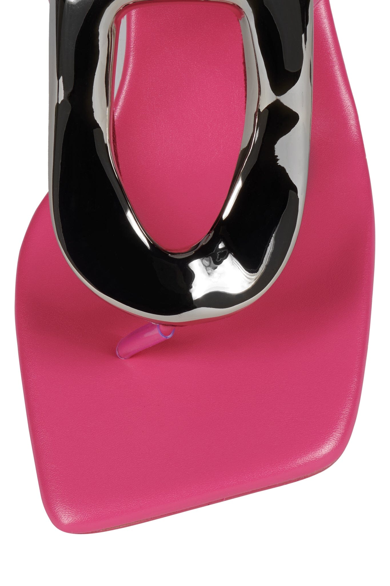 LINQ-UP-2 Jeffrey Campbell Heeled Thong Sandal