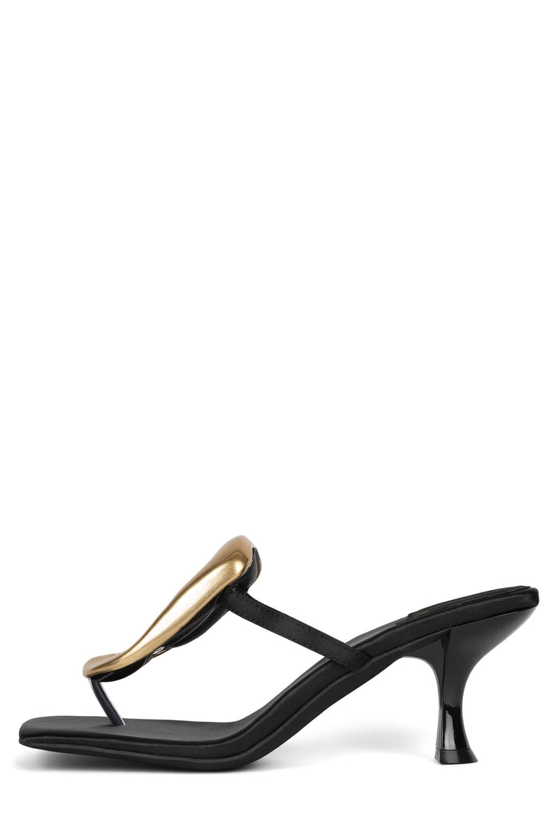 Buy Ted Baker Black Spaghetti Strap Heel Sandals Online - 619880 | The  Collective