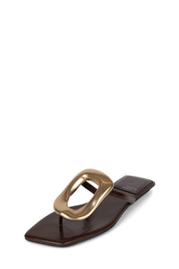 LINQUES-2 Flat Sandal RB 