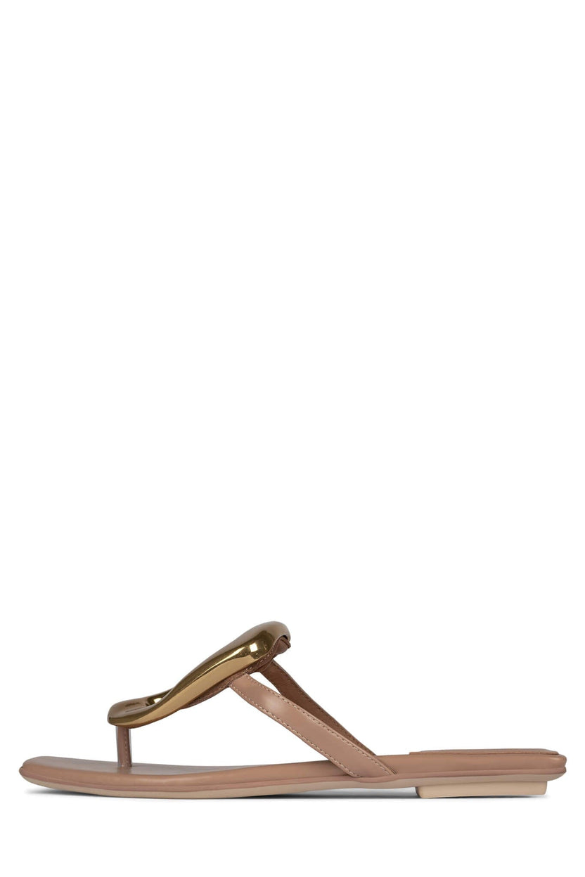 LINQUES-2 Jeffrey Campbell Flat Sandals