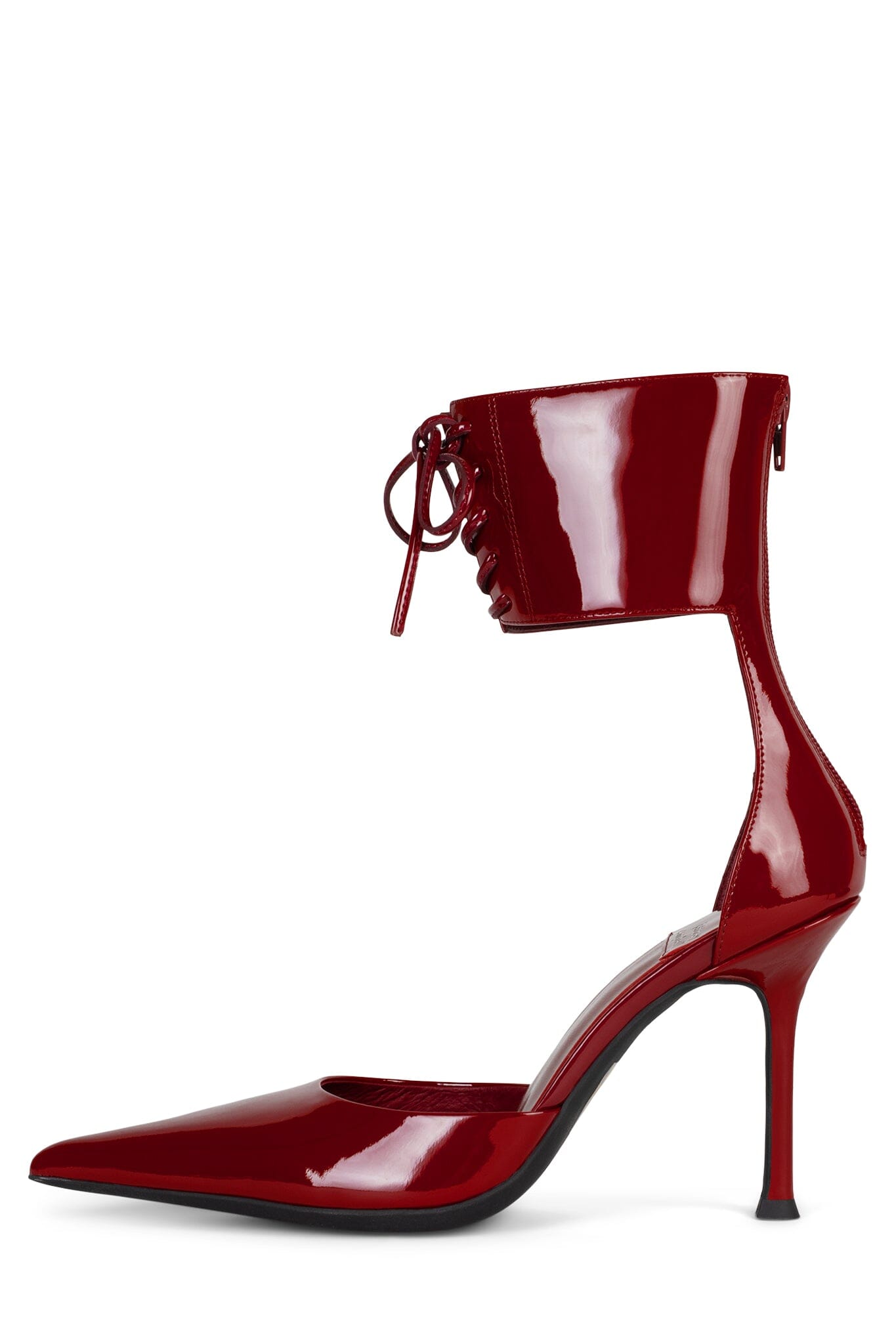 Red patent leather stilettos online