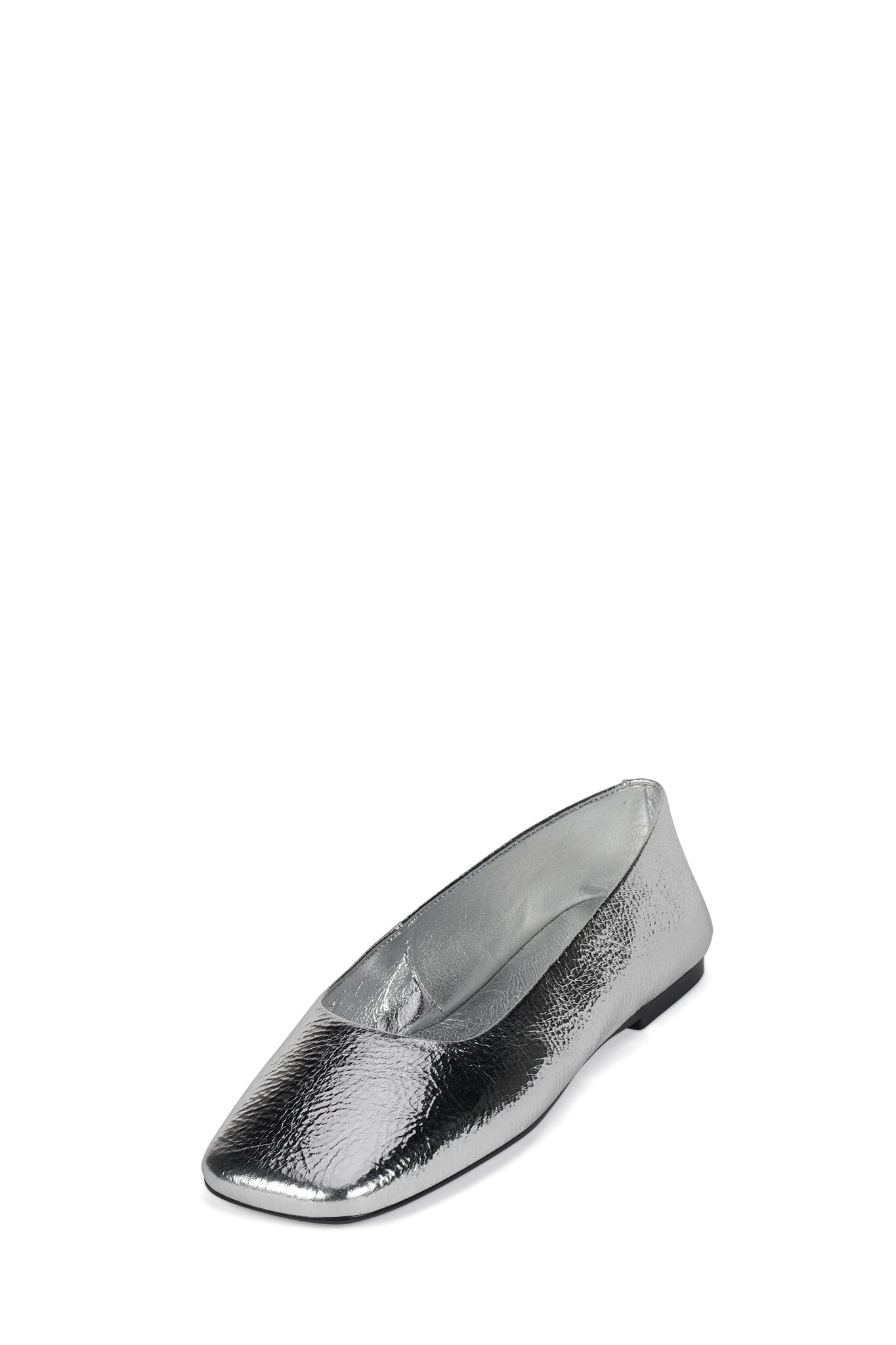 LISTOS Jeffrey Campbell Square-Toe Flat