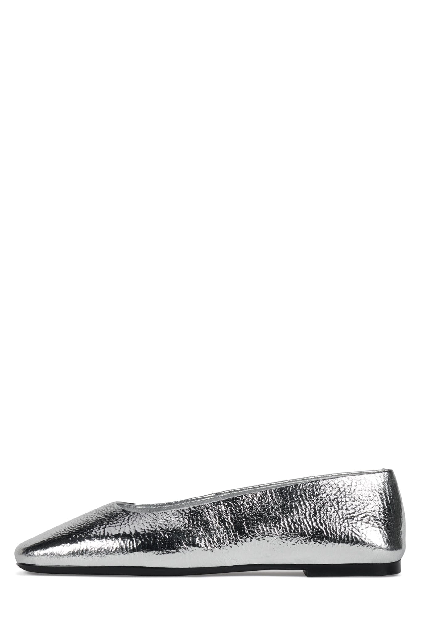 LISTOS Jeffrey Campbell Square-Toe Flat