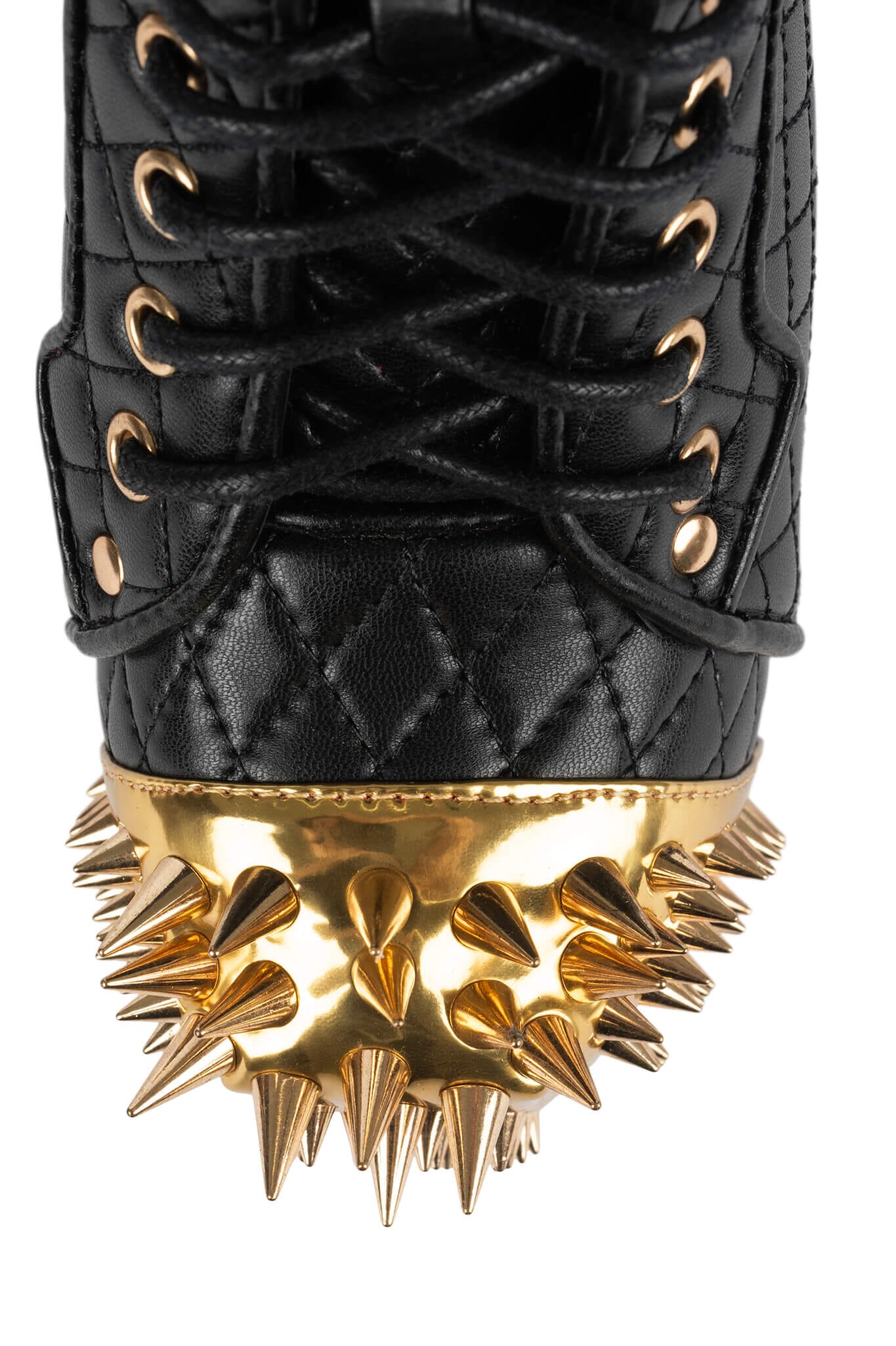 LITA-CROWN Jeffrey Campbell Platform Heeled Bootie