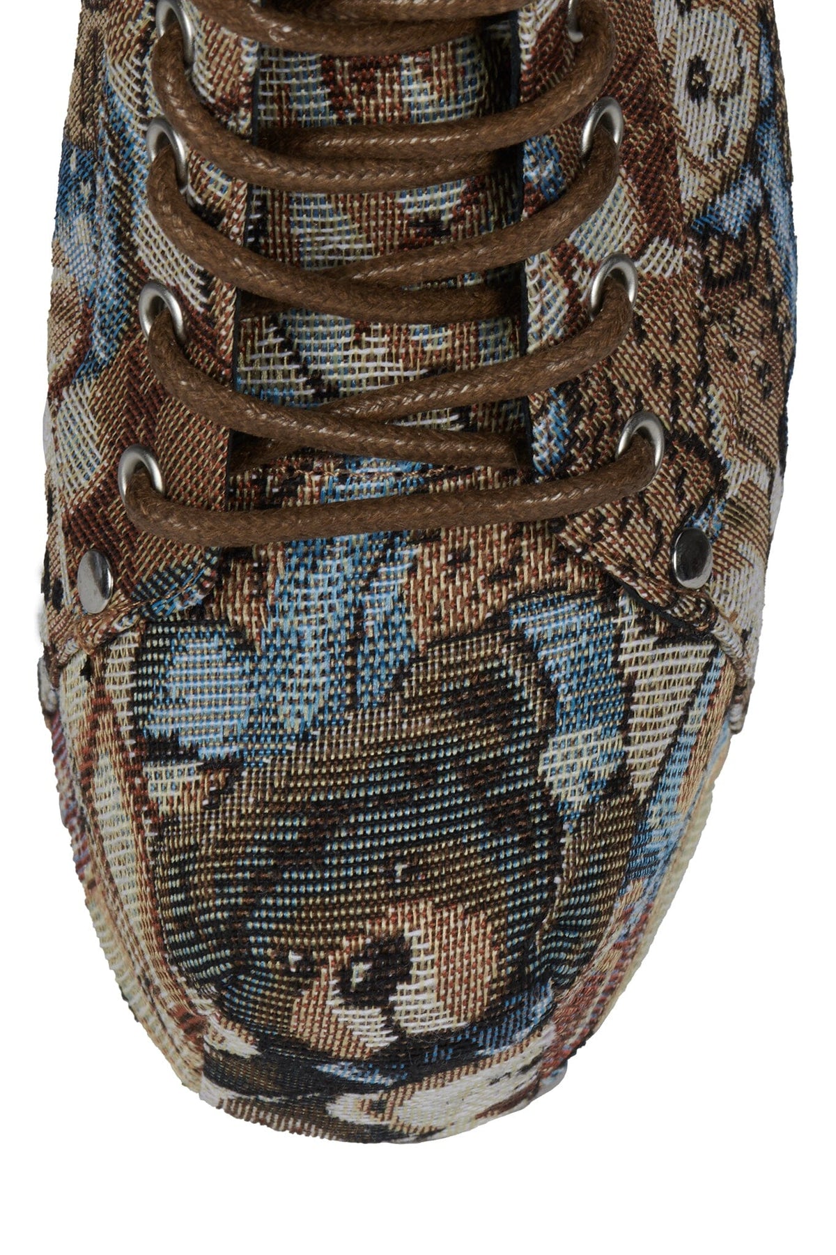 LITA Jeffrey Campbell Platform Boot Teddy Bear