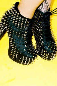 LITA-SPIKE Black Silver 7